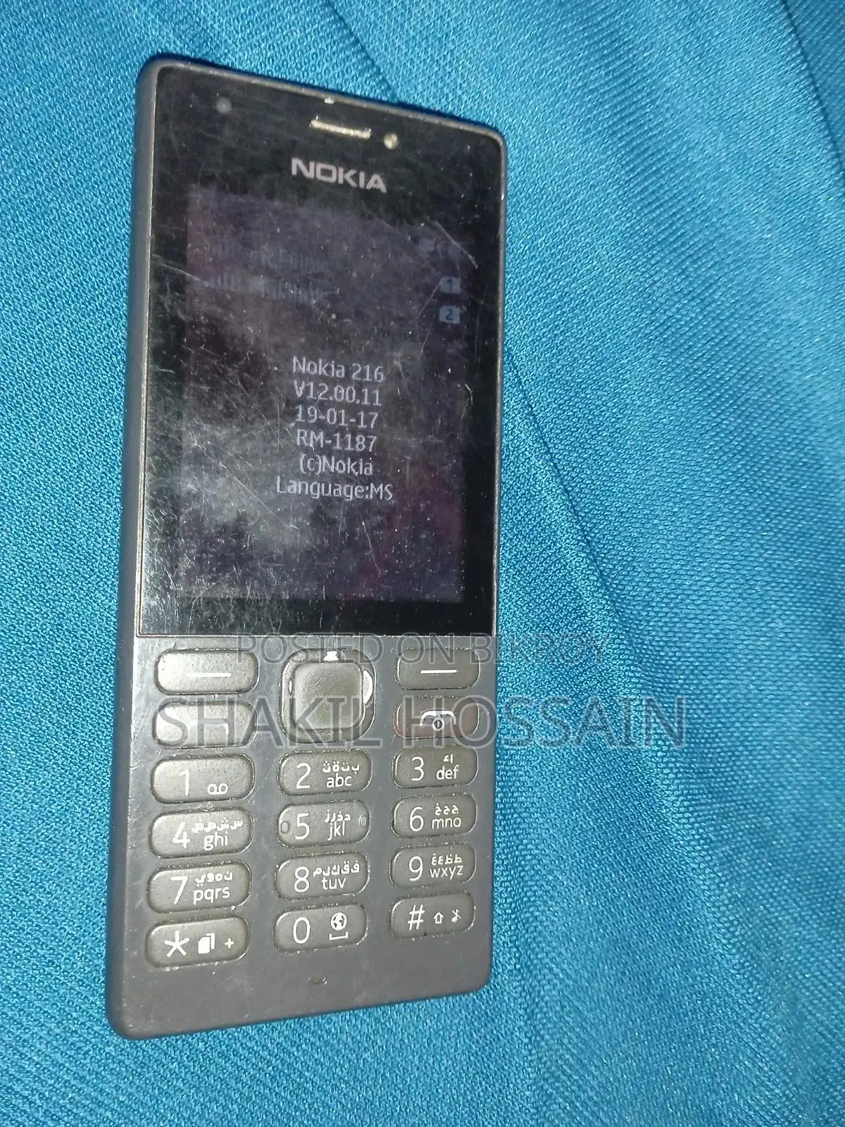 Nokia 216 Black