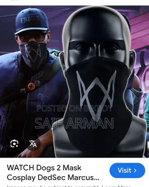 Mask (Games Mask)