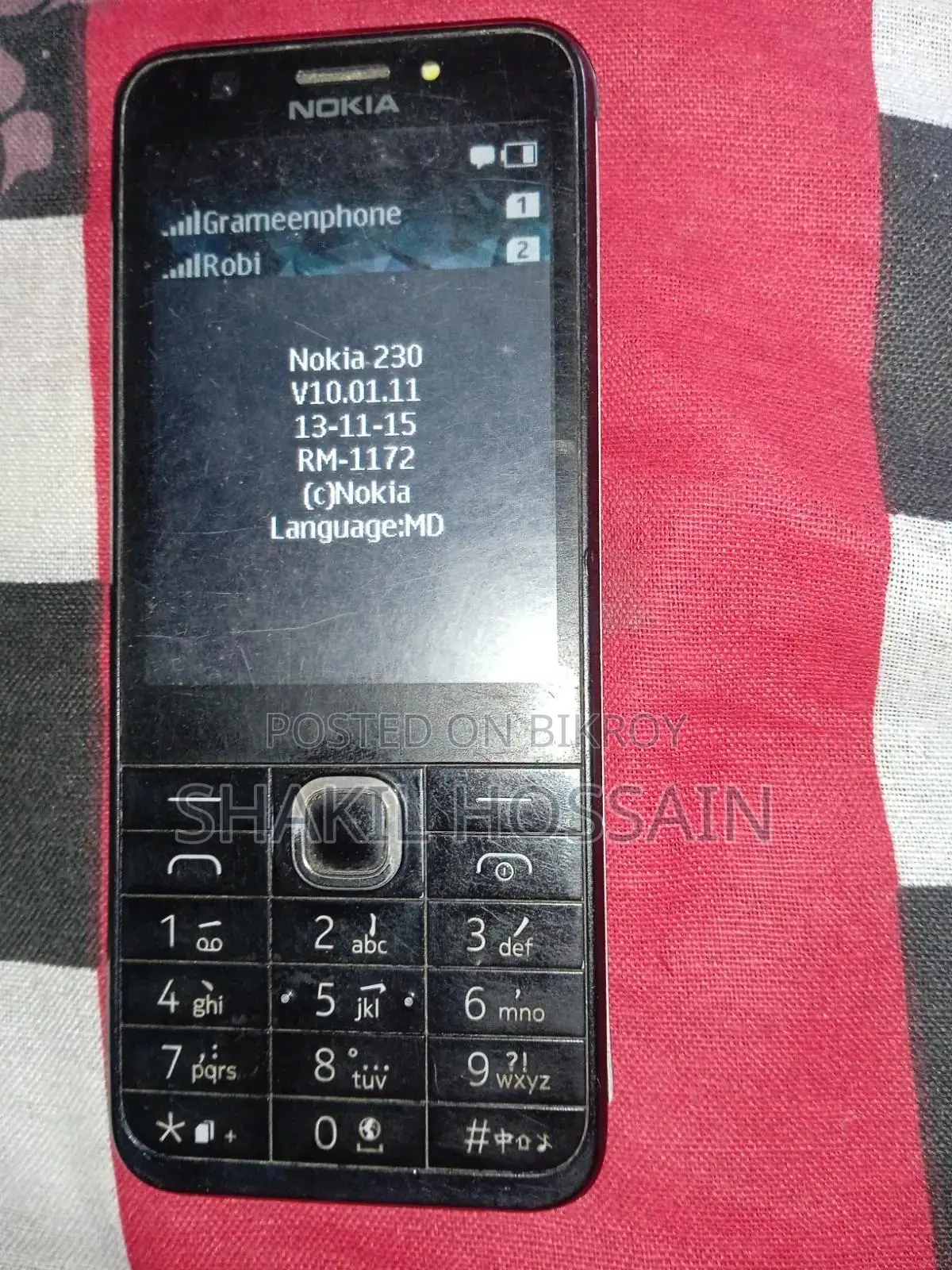Nokia 230 Dual SIM Black