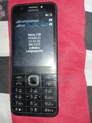 Nokia 230 Dual SIM Black