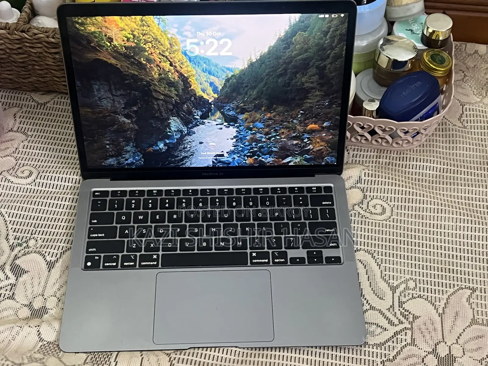 Laptop Apple MacBook Air 2020 M1 8GB Apple M1 SSD 256GB