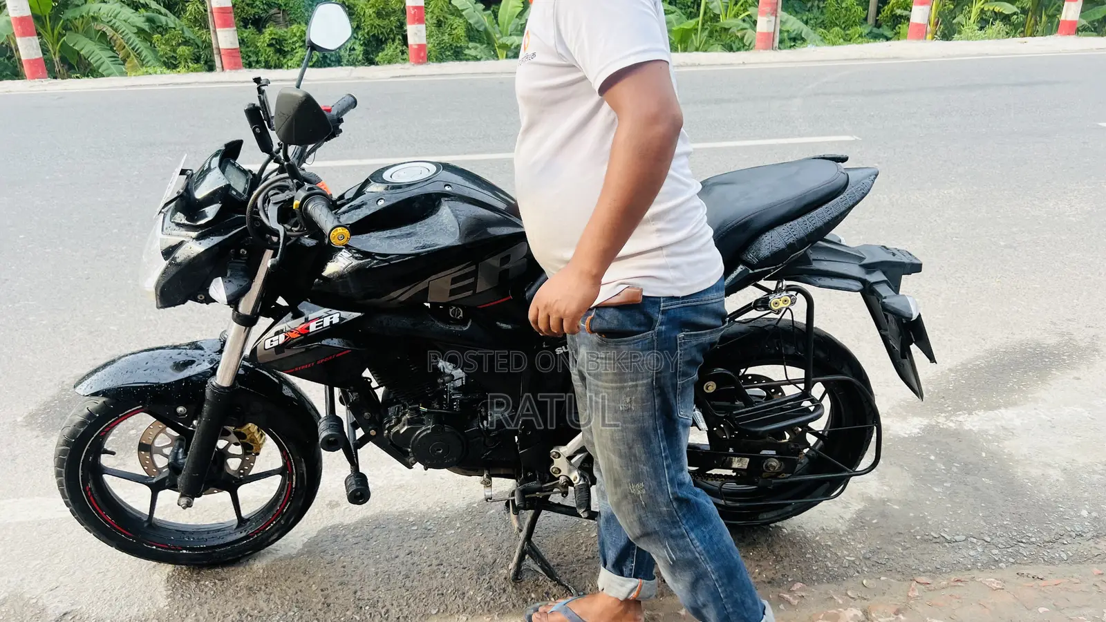 Suzuki Gixxer Monotone 2020 Black