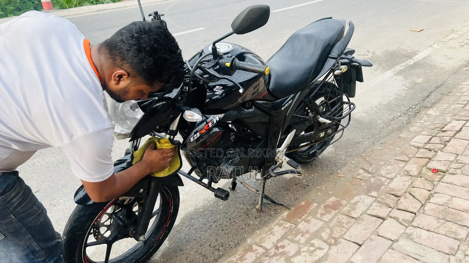 Suzuki Gixxer Monotone 2020 Black