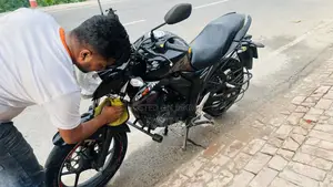 Suzuki Gixxer Monotone 2020 Black
