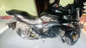 Suzuki Gixxer Monotone 2020 Black
