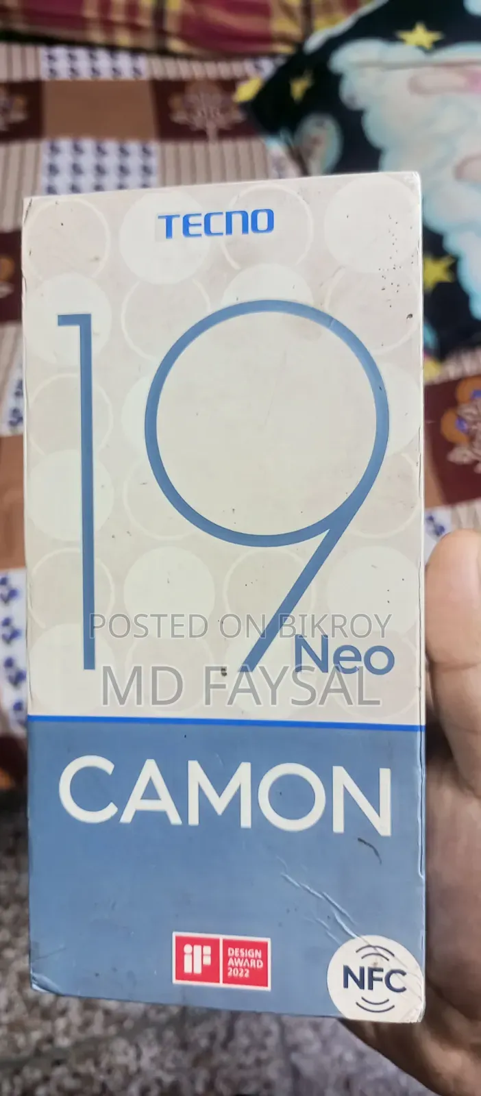 Tecno Camon 19 Neo 128 GB