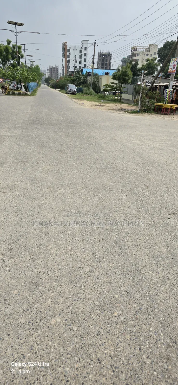 Purbachal 10 Katha Plot for Sale