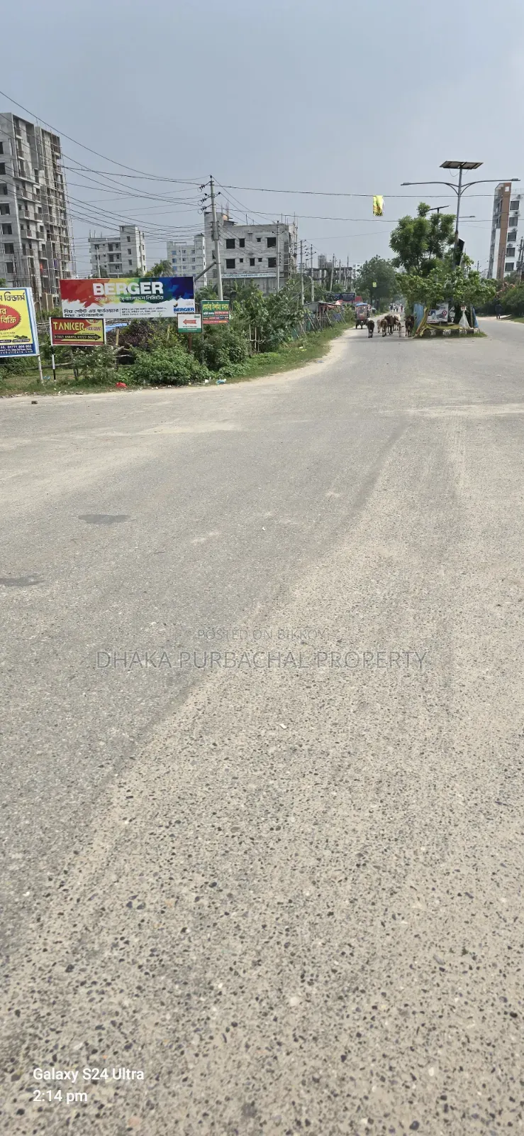 Purbachal 10 Katha Plot for Sale