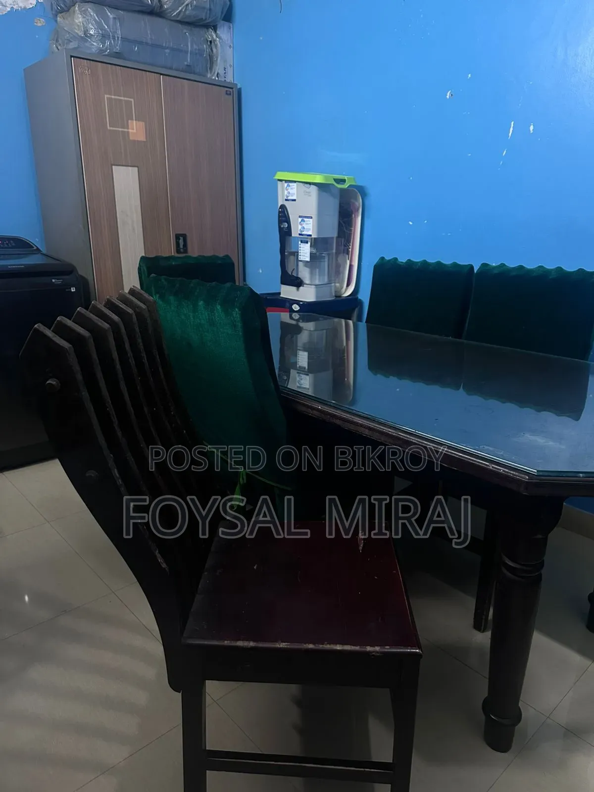 Wood Table Used