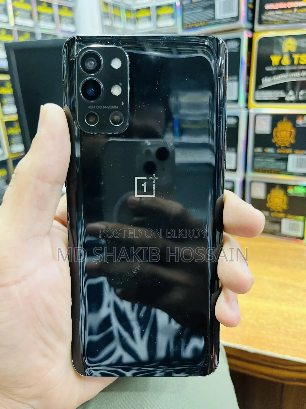 OnePlus 9R 256 GB Black