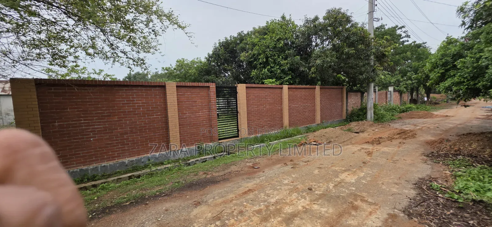 ৫ কাঠা প্লট ১৭ নং সেক্টরে উত্তর মুখি।