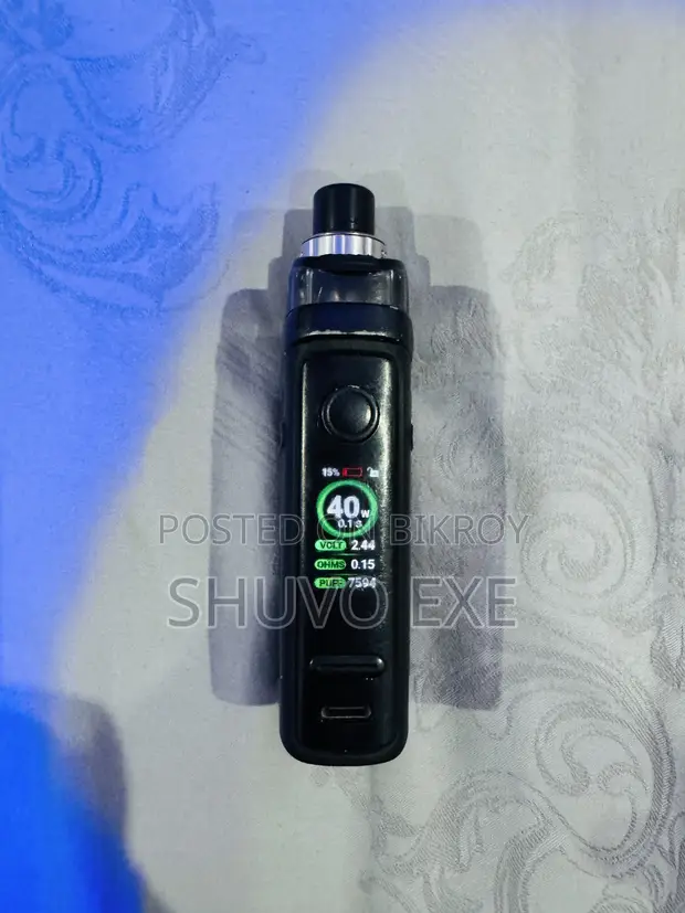 Vandy Vape Jackaroo 70W Pod Mod Kit With 60ml Flavour (Used) for sale