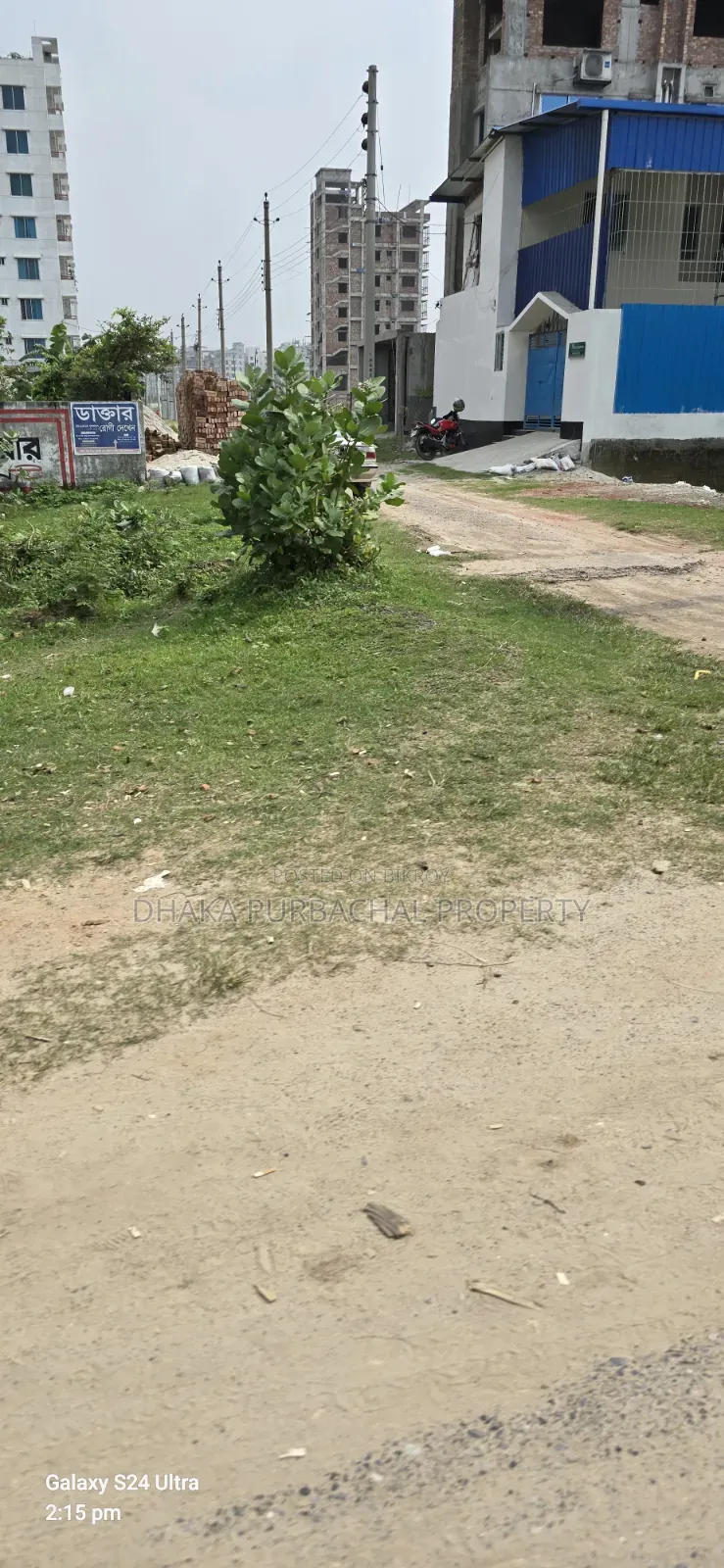 RAJUK Uttara 3 Katha South-Facing Plot for Sale