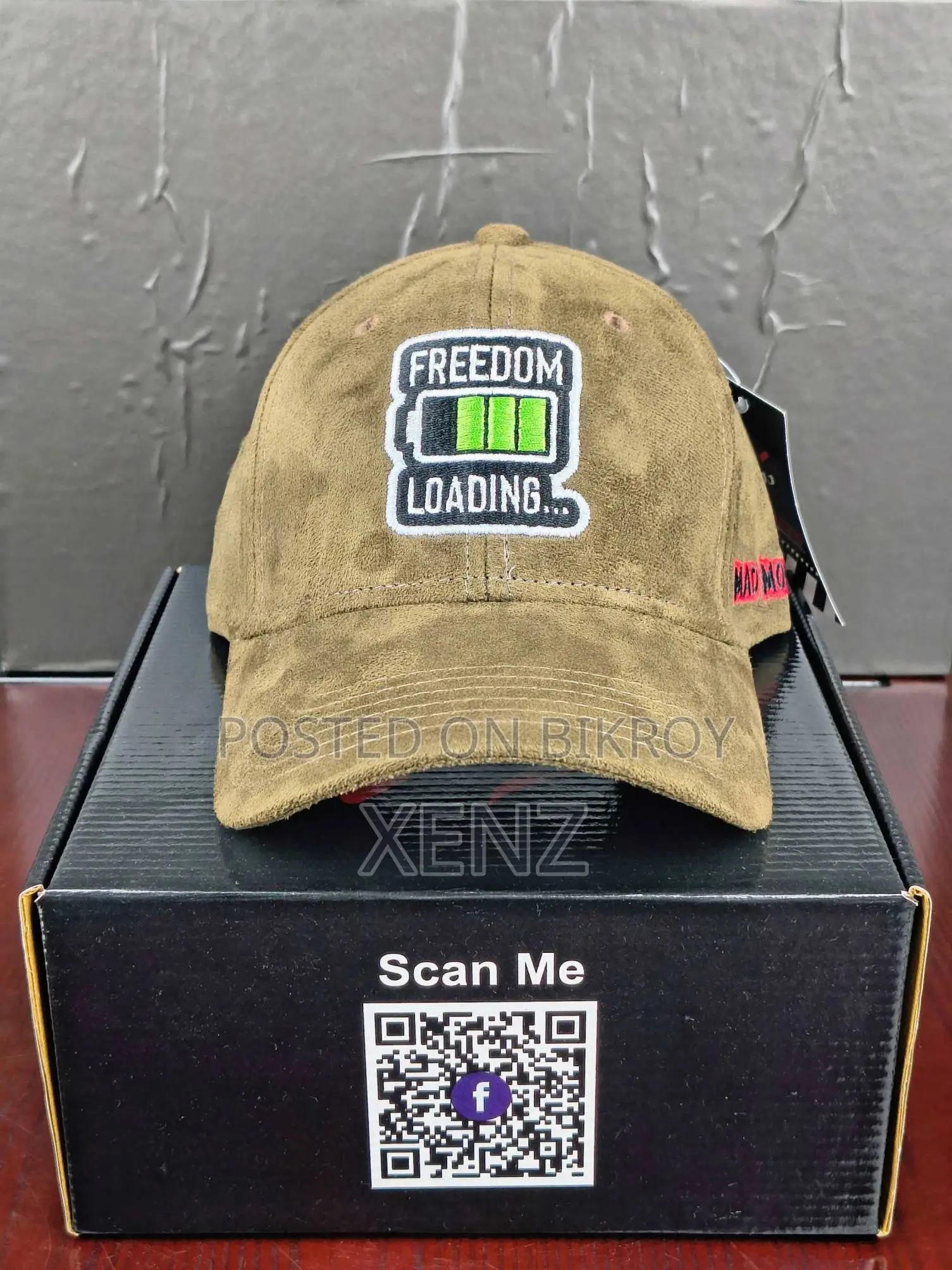 Original Madmonkey Premium Cap - Best Quality at the Best Price!