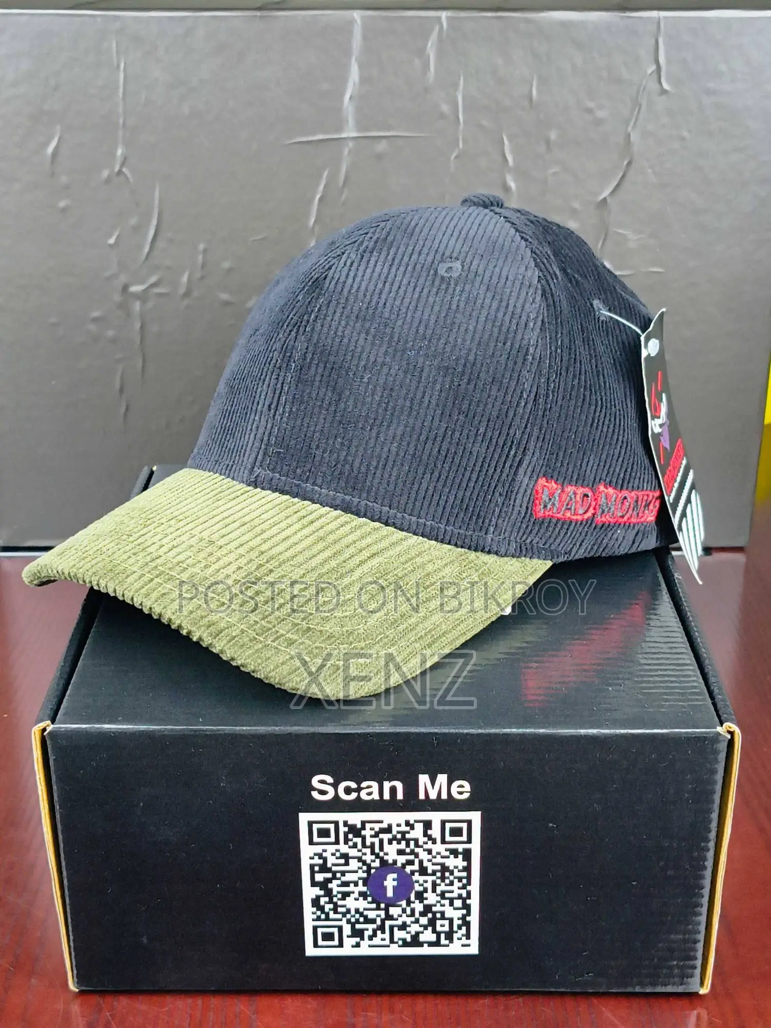 Original Madmonkey Premium Cap - Best Quality at the Best Price!