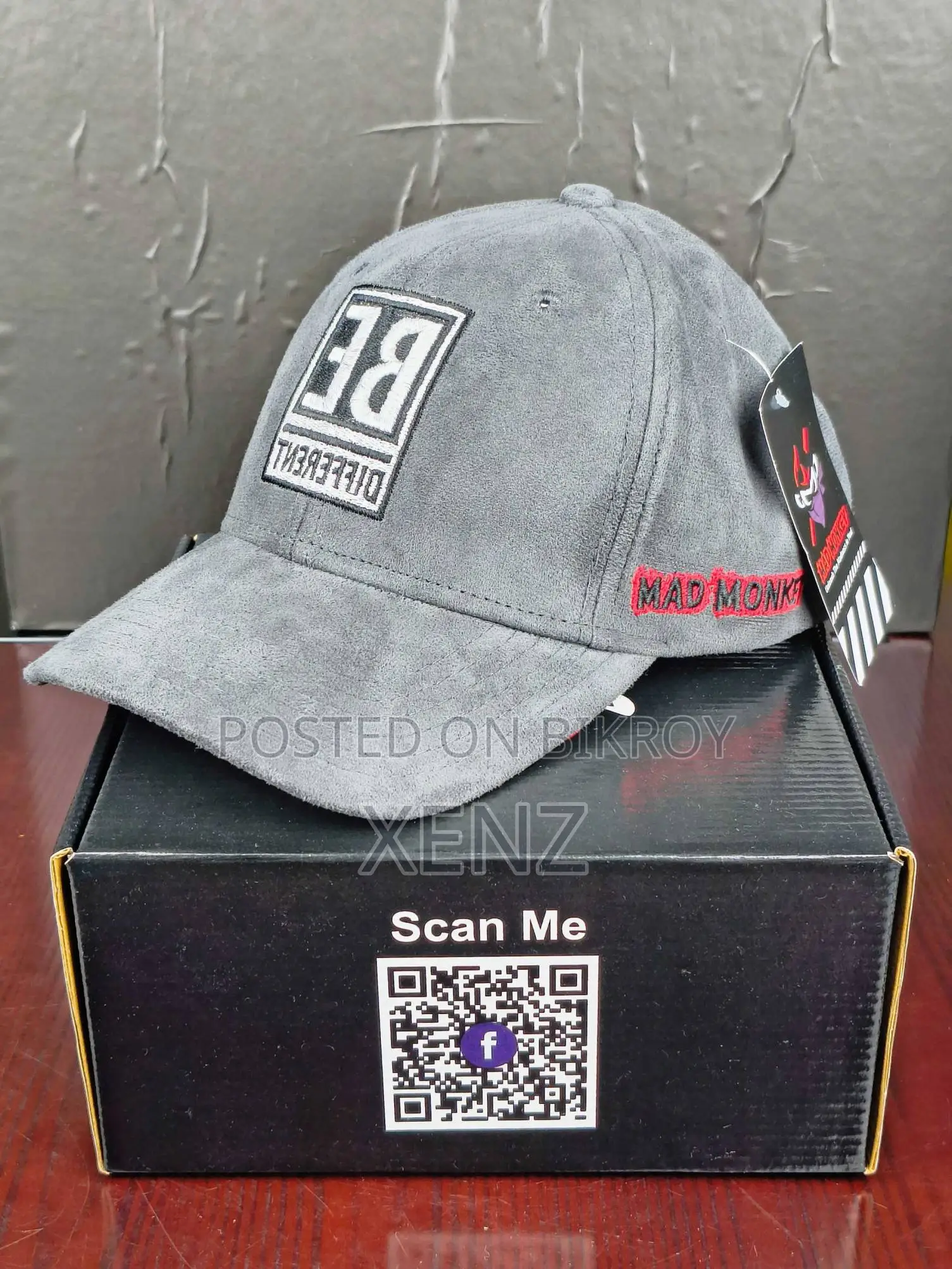 Original Madmonkey Premium Cap - Best Quality at the Best Price!