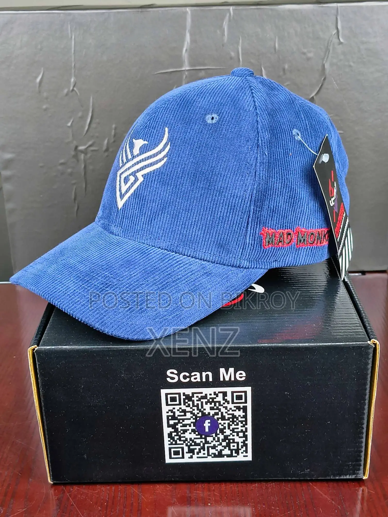 Original Madmonkey Premium Cap - Best Quality at the Best Price!