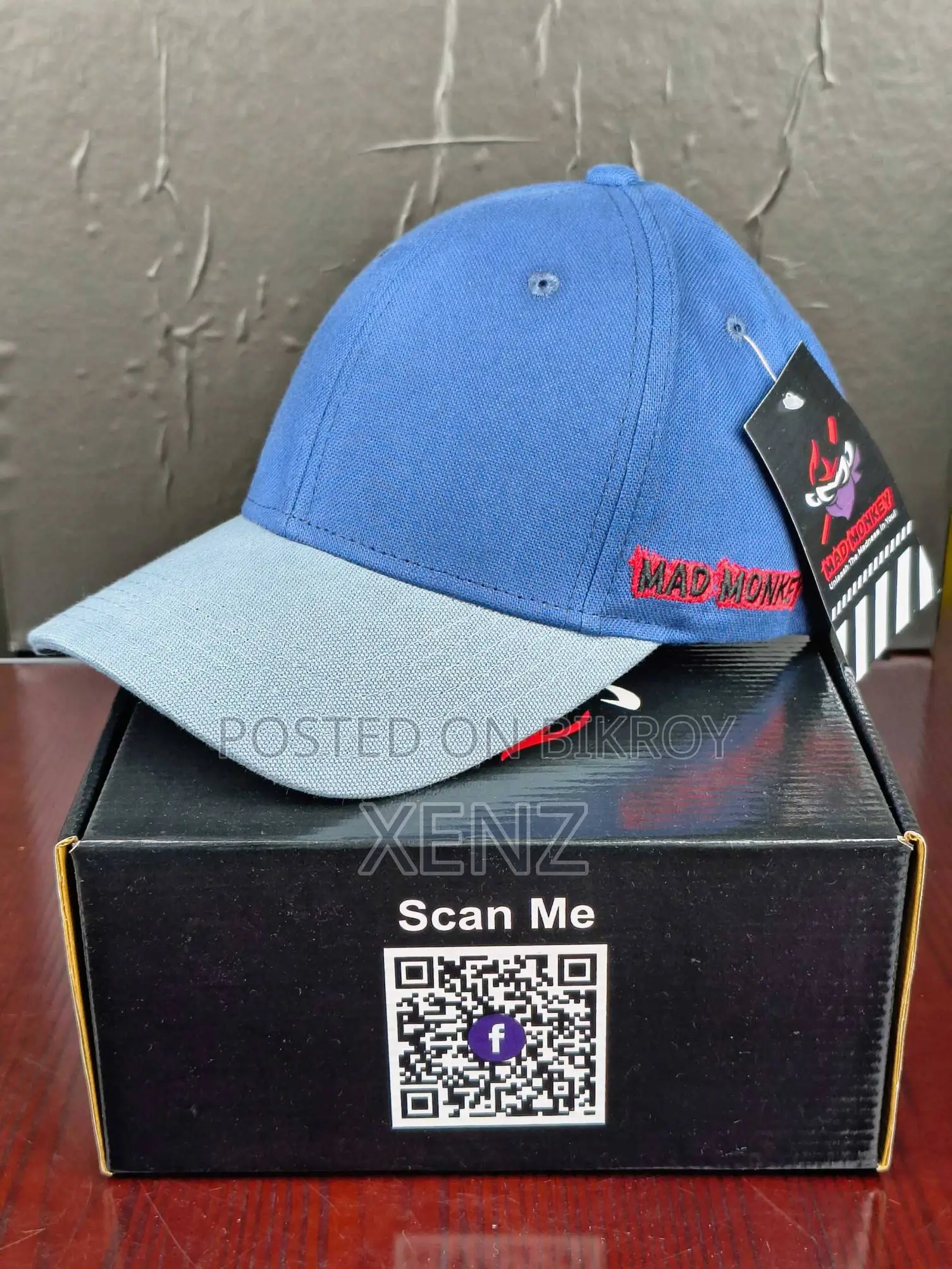 Original Madmonkey Premium Cap - Best Quality at the Best Price!