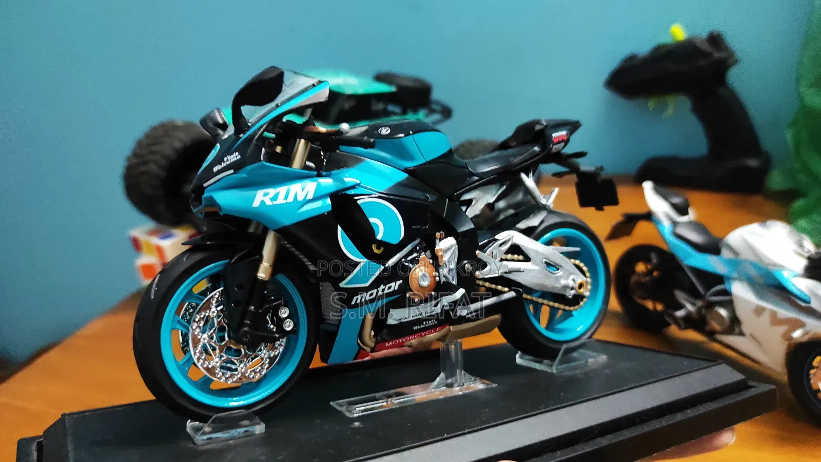 Yamaha R1m (Toy Diecast Model)