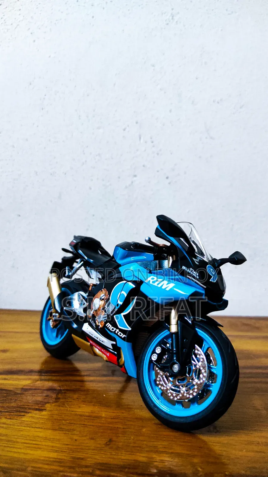 Yamaha R1m (Toy Diecast Model)