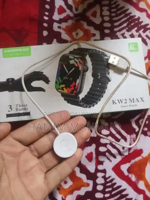 Kw2 Max Smart Watch (Bluetooth Calling) – 2 Month Used