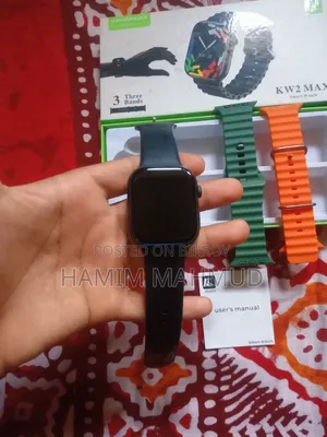 Kw2 Max Smart Watch (Bluetooth Calling) – 2 Month Used