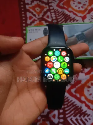 Kw2 Max Smart Watch (Bluetooth Calling) – 2 Month Used