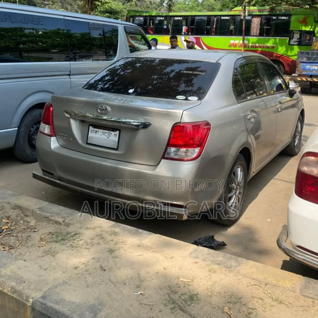 Toyota Axio 2014 Pearl