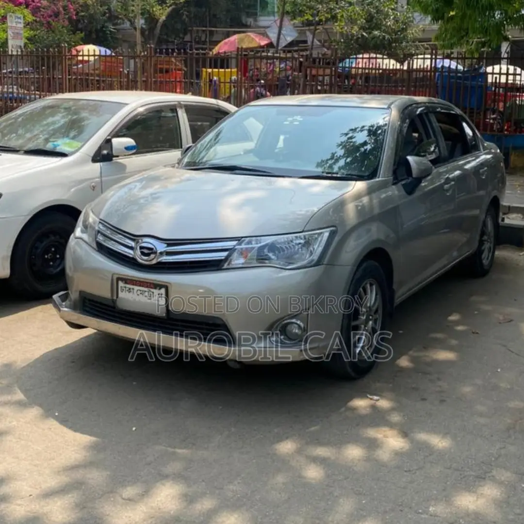 Toyota Axio 2014 Pearl