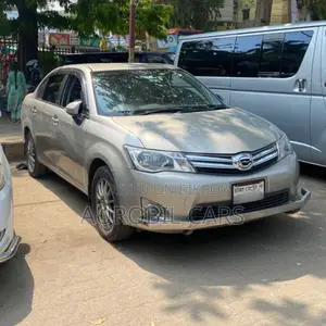 Toyota Axio 2014 Pearl