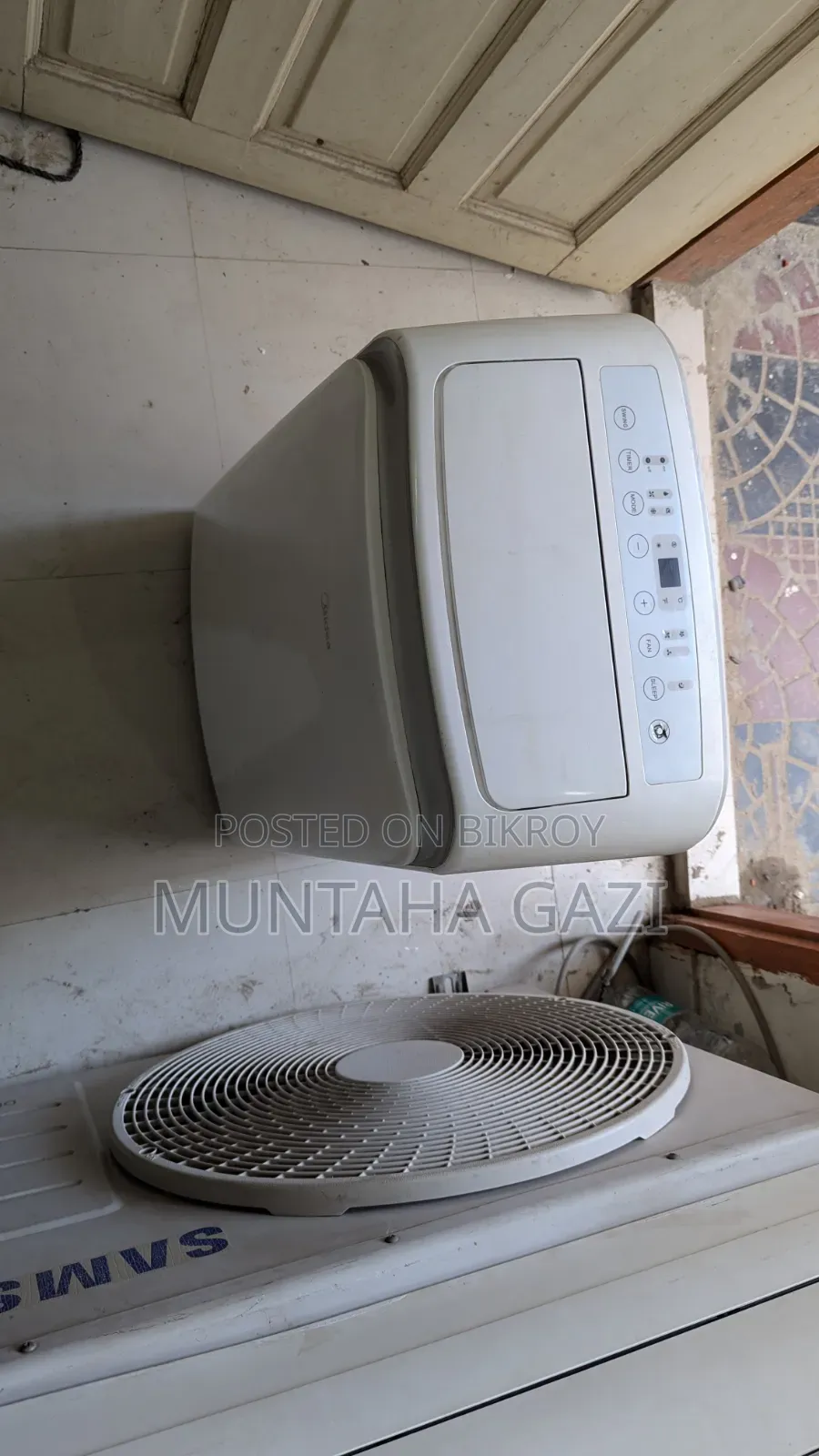 Midea 1 Ton Portable AC