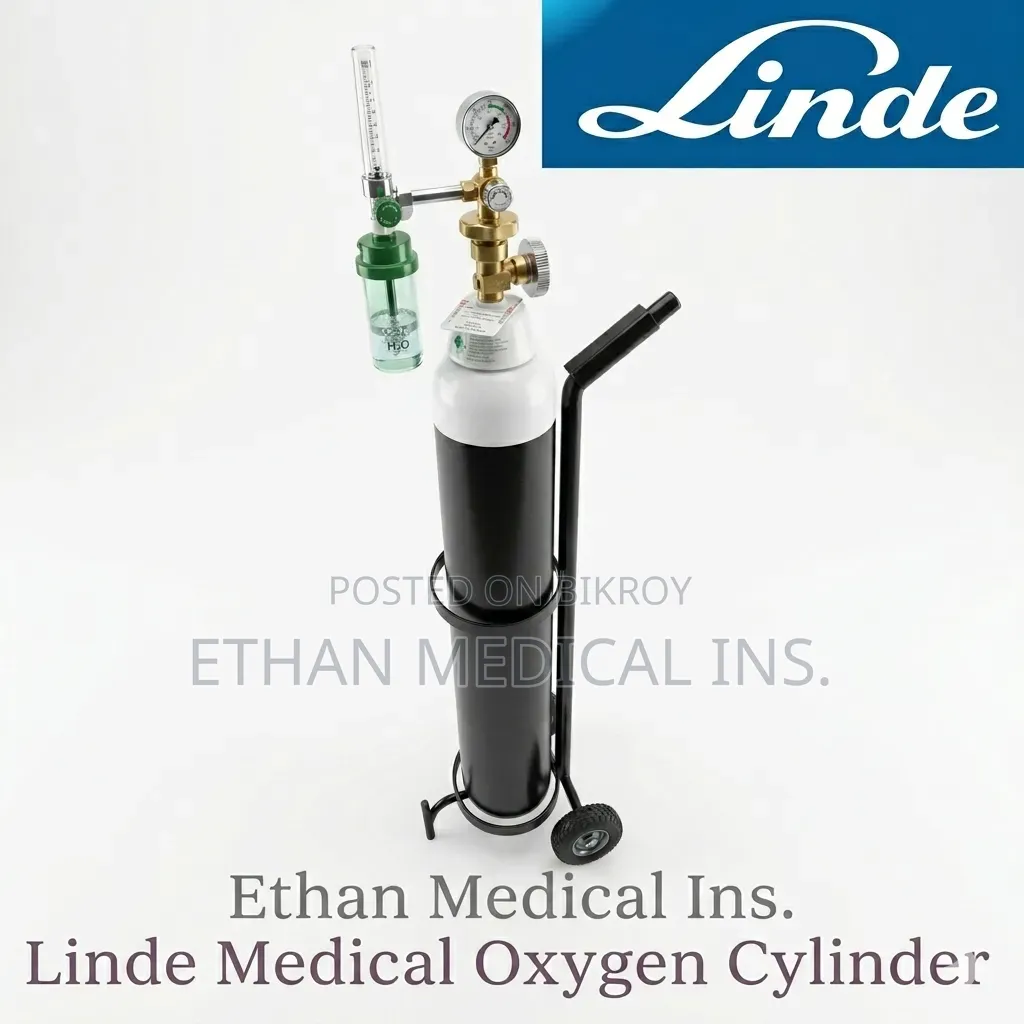 Linde Medical Oxygen Cylinder