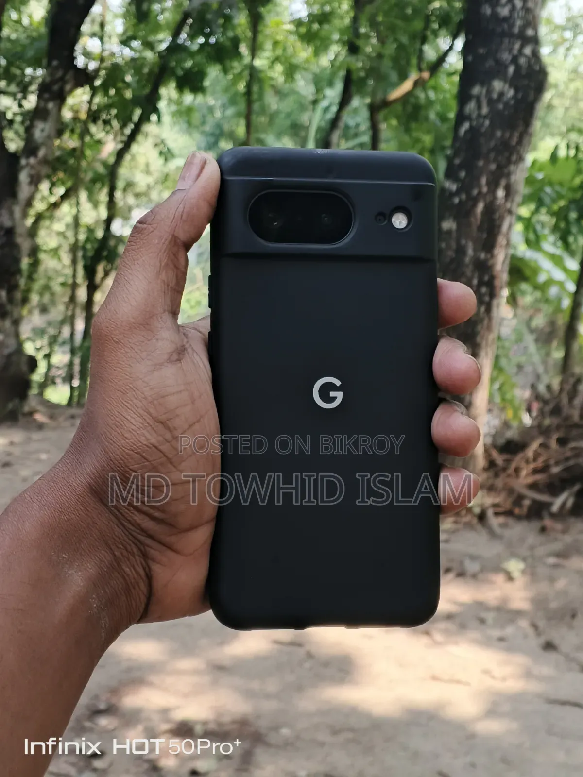 Google Pixel 8 128 GB Black