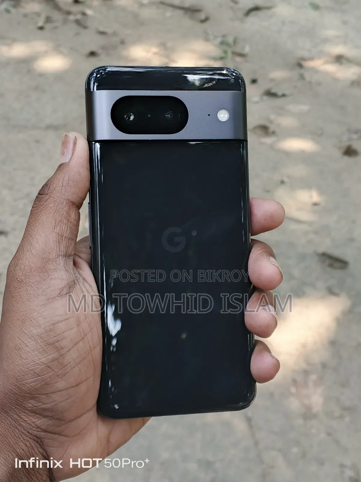Google Pixel 8 128 GB Black