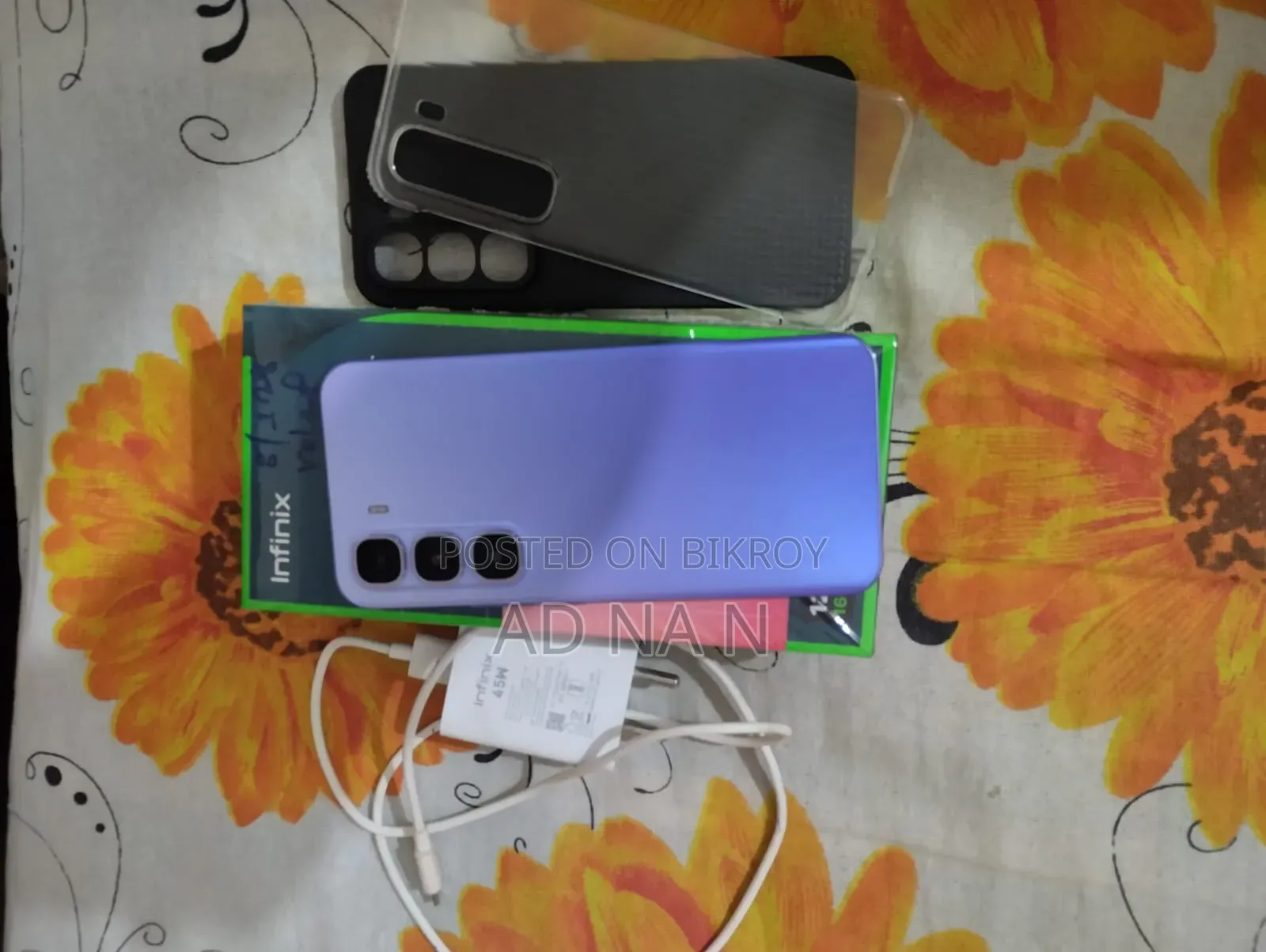 Infinix Hot 60 Pro+ 128 GB Purple