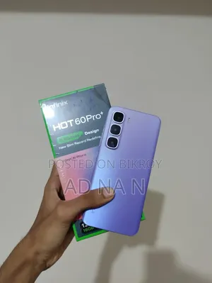 Infinix Hot 60 Pro+ 128 GB Purple