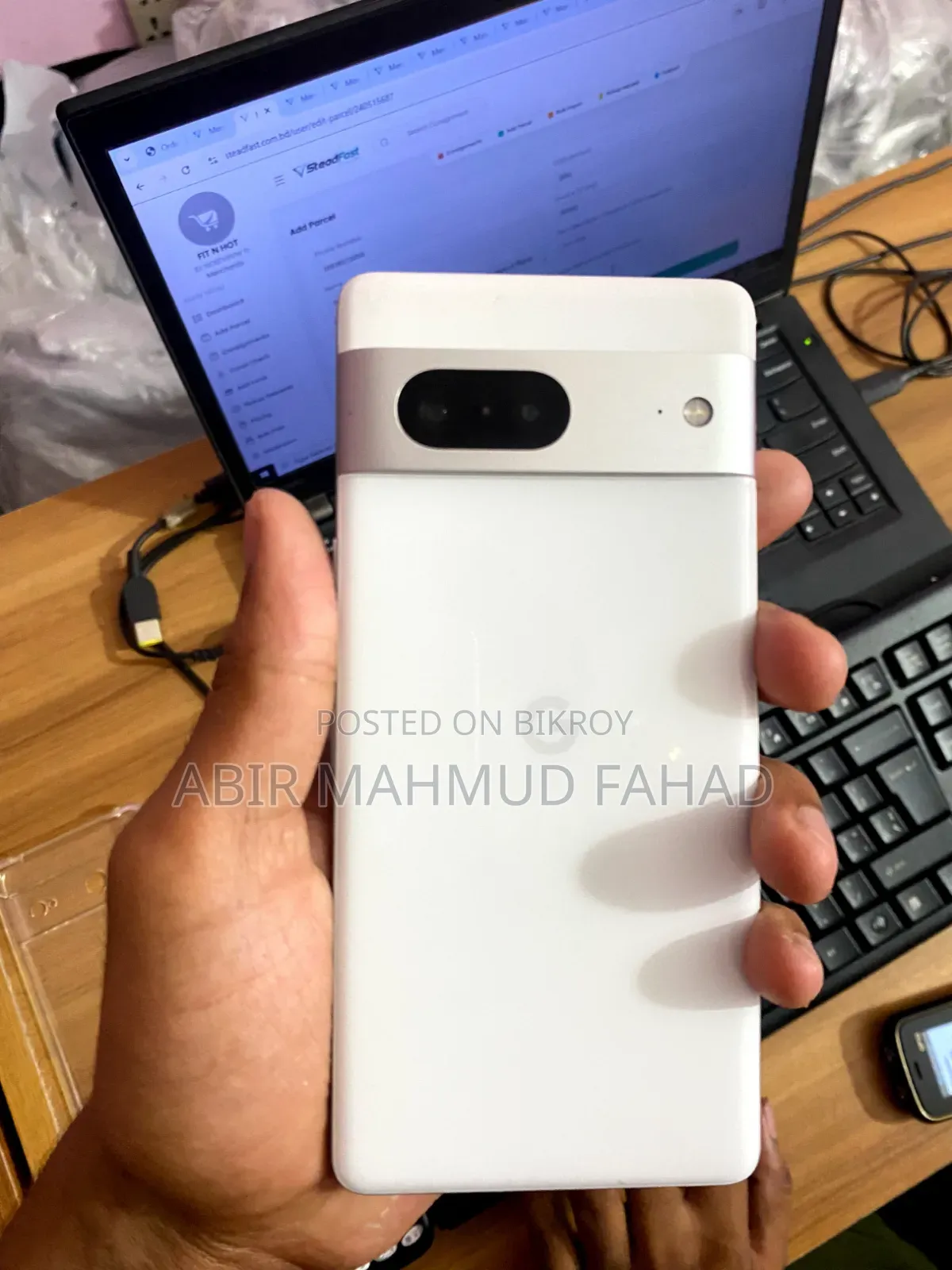 Google Pixel 7a 128 GB White