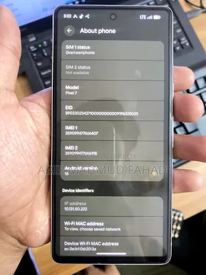 Google Pixel 7a 128 GB White