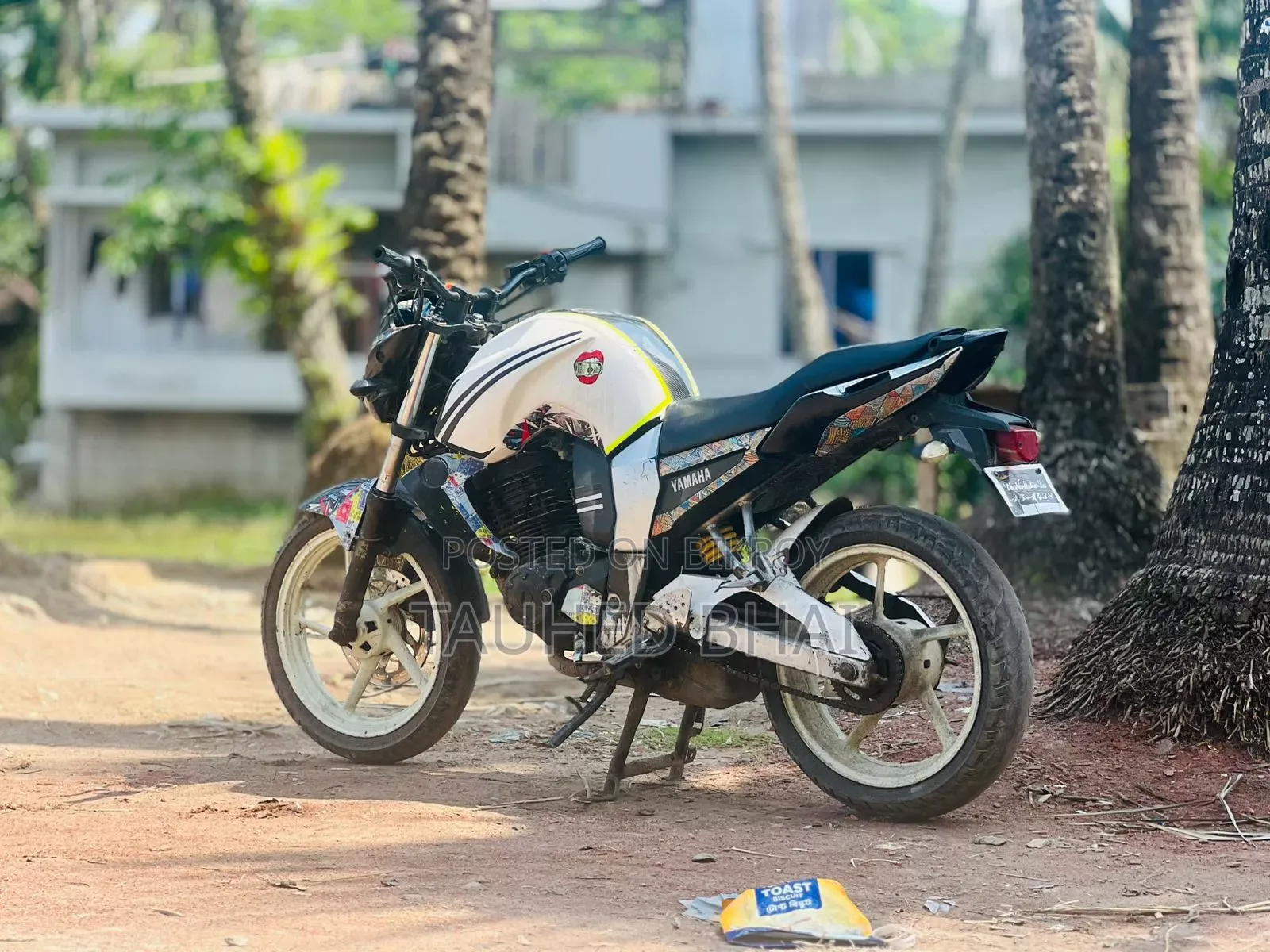 Yamaha FZ 2012 White