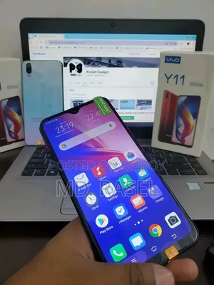 New Vivo Y11 32 GB Blue