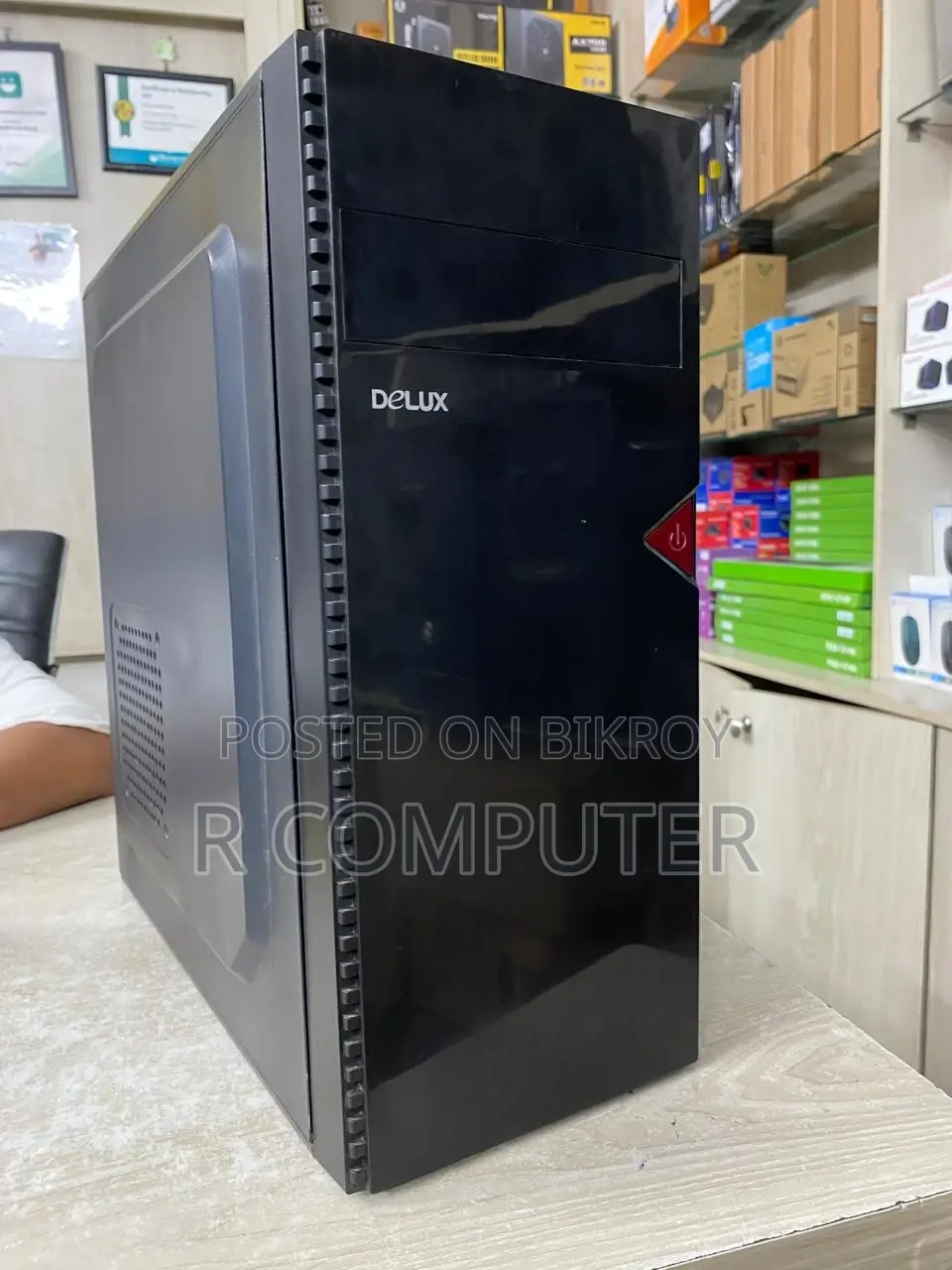 Ready Pc Intel Core I3 ( 3rd Gen_ram 4gb SSD 120gb_gigabyte-H*61