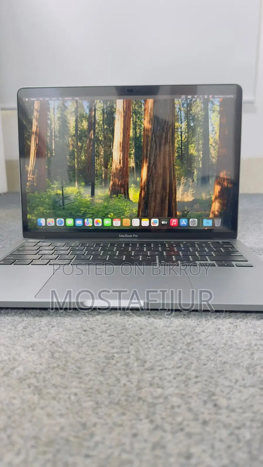 Laptop Apple MacBook Pro 2022 M2 8GB Apple M2 SSD 256GB