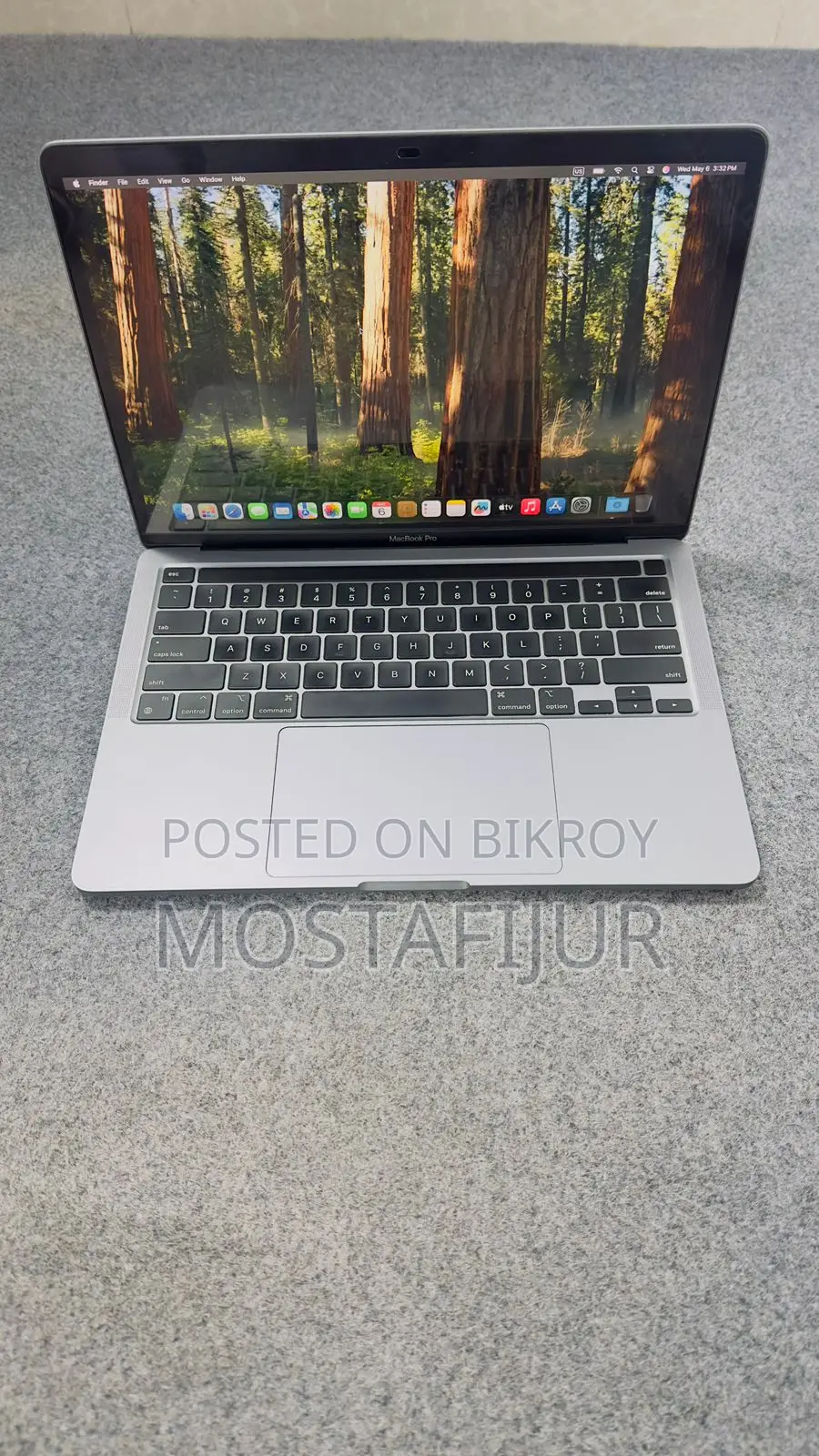 Laptop Apple MacBook Pro 2022 M2 8GB Apple M2 SSD 256GB