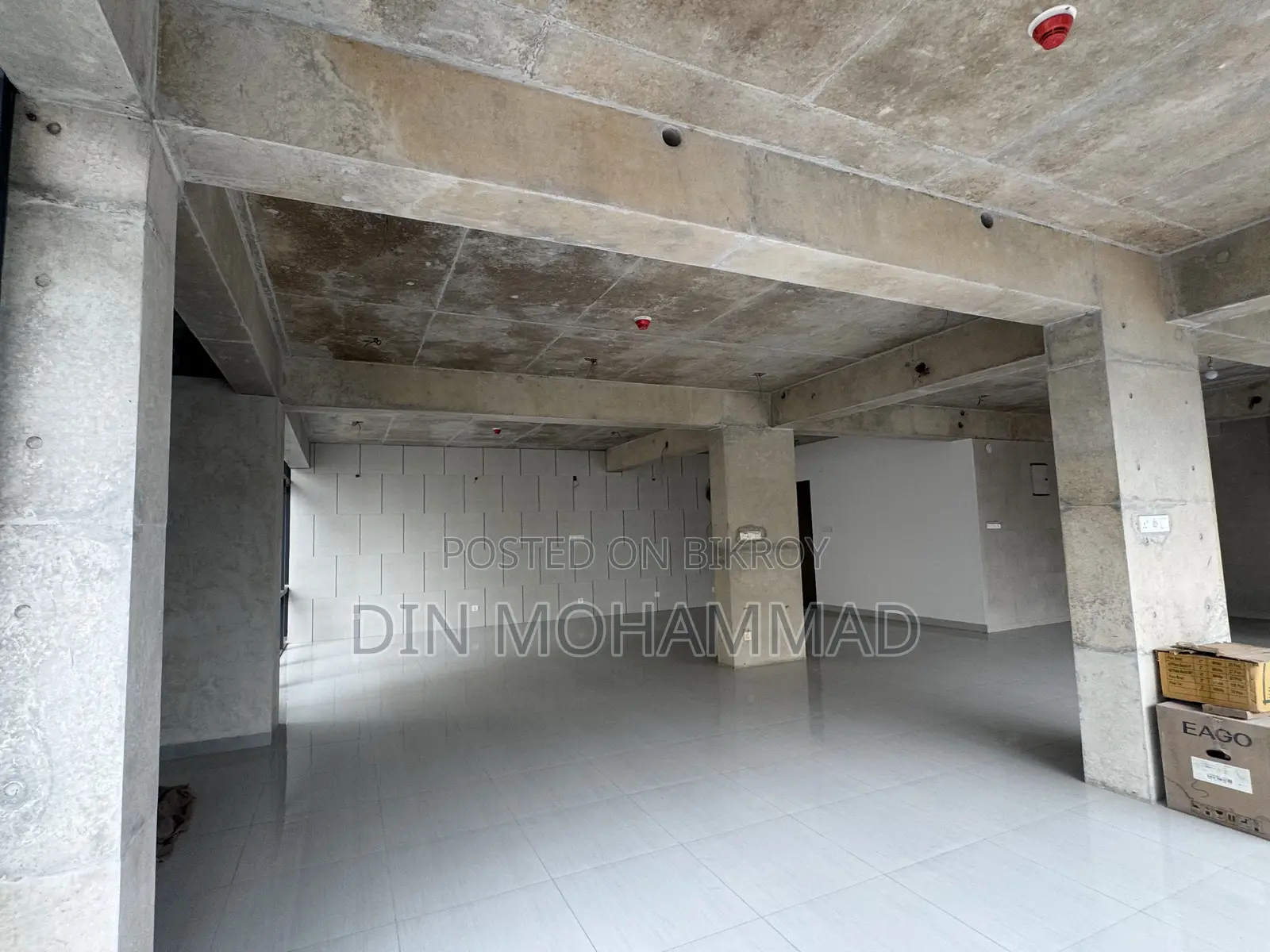 Premium 2000 SQFT Commercial Space for Sale | Uttara Sector 3 |