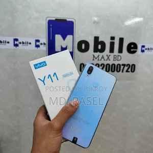 New Vivo Y11 32 GB Blue