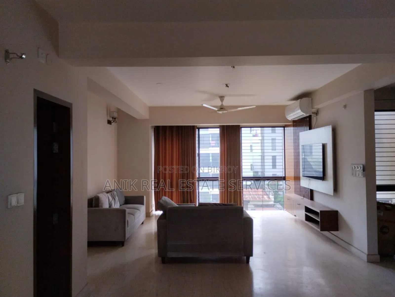 4-bedroom Apartment in Anik Real Estate, Gulshan for Rent