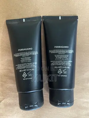 Ferragamo Uomo Signature Grooming Set (100ml Each)