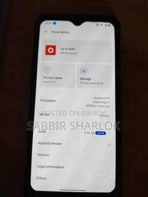 OnePlus 7T 256 GB Blue