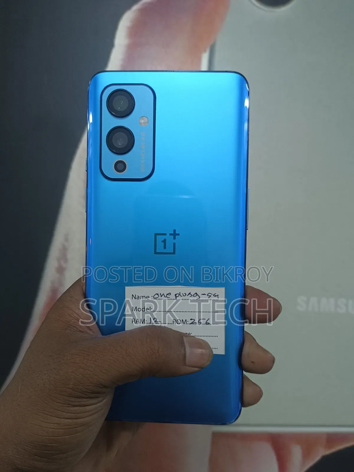 OnePlus 9 256 GB Blue