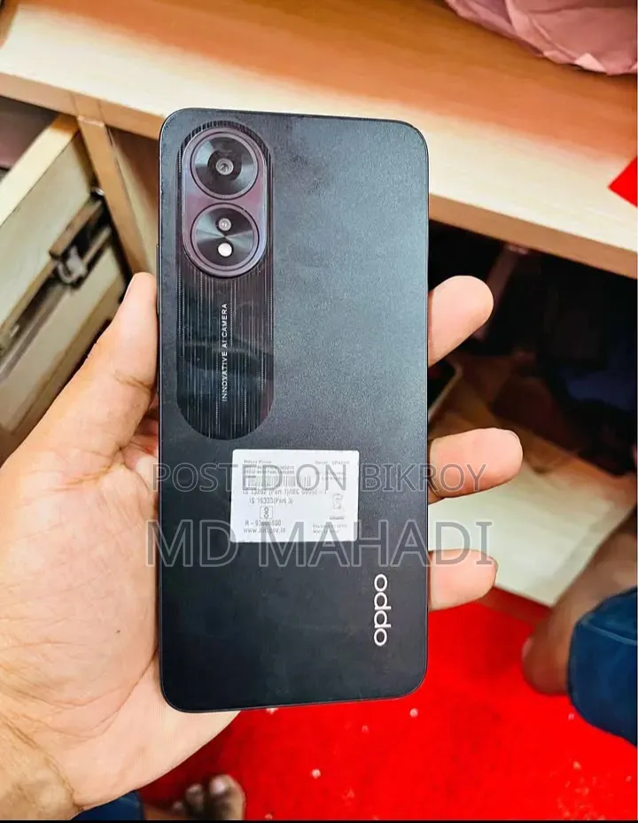 Oppo A38 128 GB Black